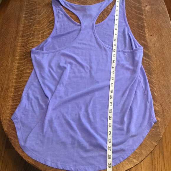 Victoria’s Secret Pink Purple Flowy Hi-Lo Tank Top - Picture 7 of 7